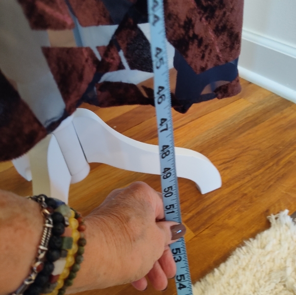 Rabbit Rabbit Rabbit design velvet dress - Picture 11 of 12